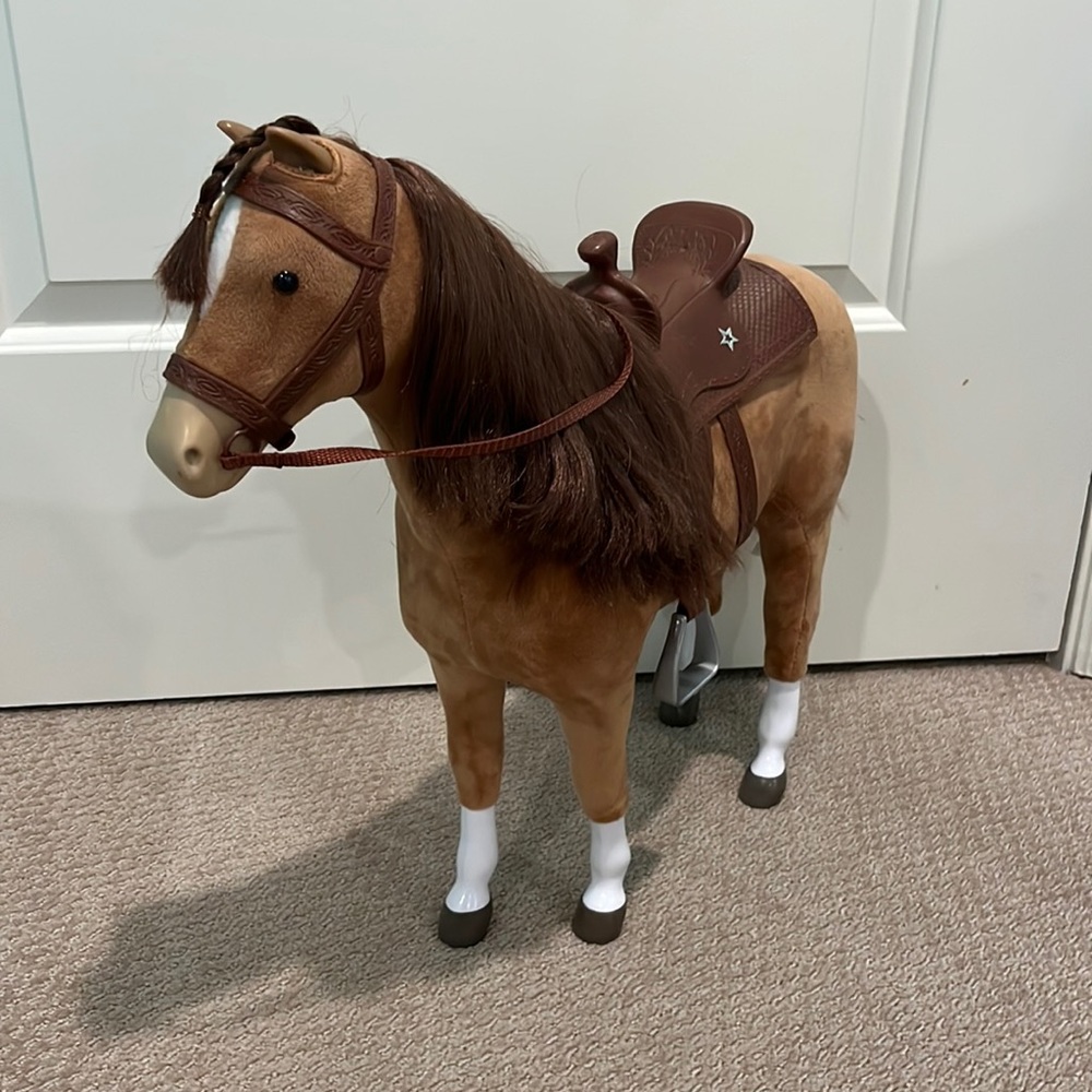 American girl doll horse